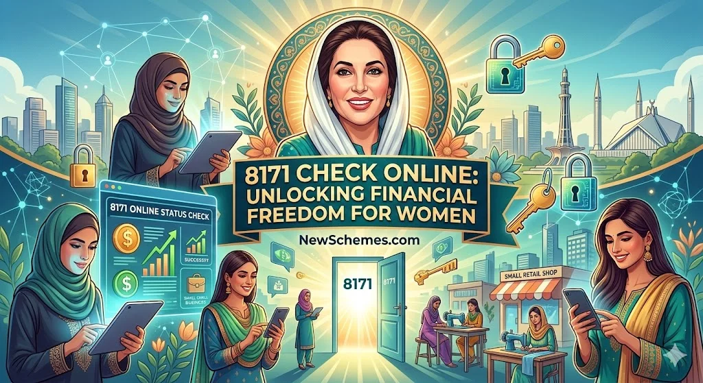 8171 Check Online: Unlocking Financial Freedom for Women