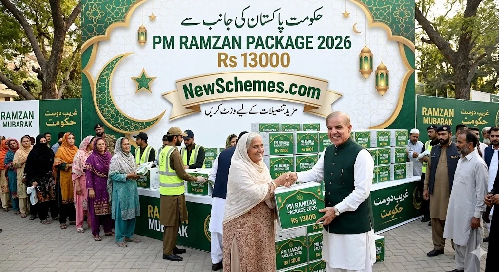 9999 PM Ramzan Package 2026 Easy Rs 13000 Eligibility Guide