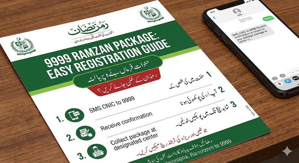 9999 Ramzan Package: Easy Registration Guide
