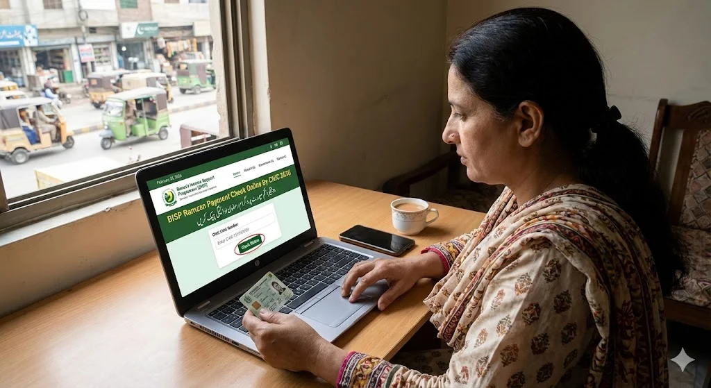 BISP Ramzan Payment Check Online By CNIC 2026