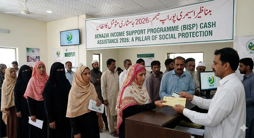 Benazir Income Support Programme (BISP) Cash Assistance 2026: A Pillars of Social Protection