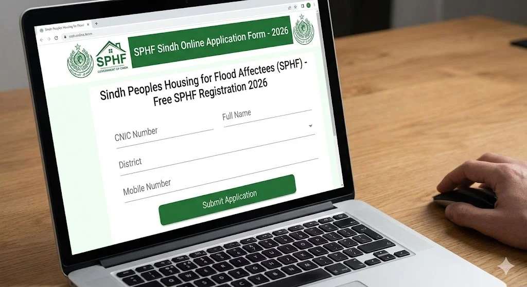 Free SPHF Registration 2026 SPHF Sindh Online Application Form