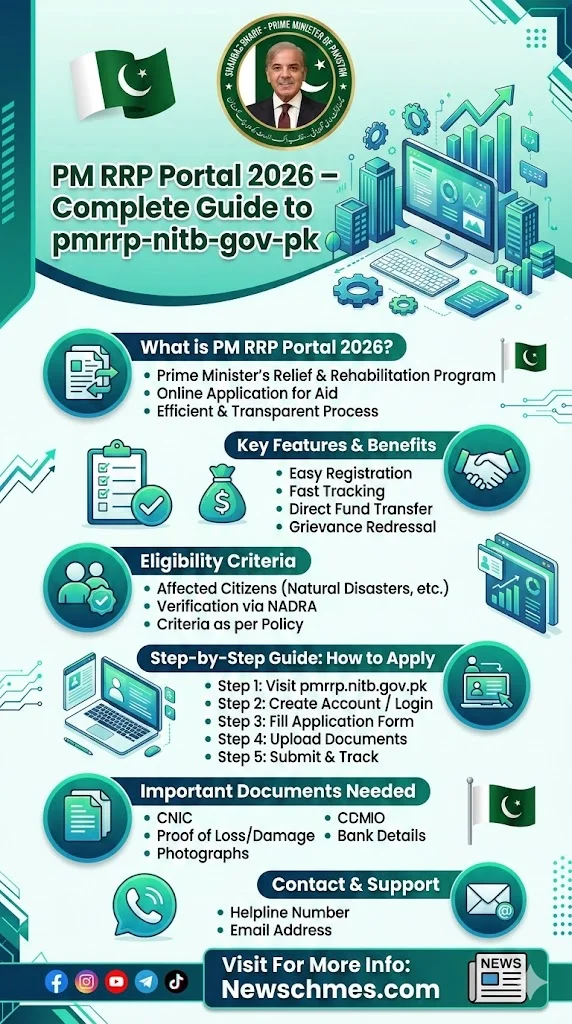 PM RRP Portal 2026 – Complete Guide to pmrrp-nitb-gov-pk