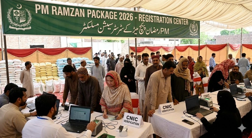PM Ramzan Package 2026 Registration