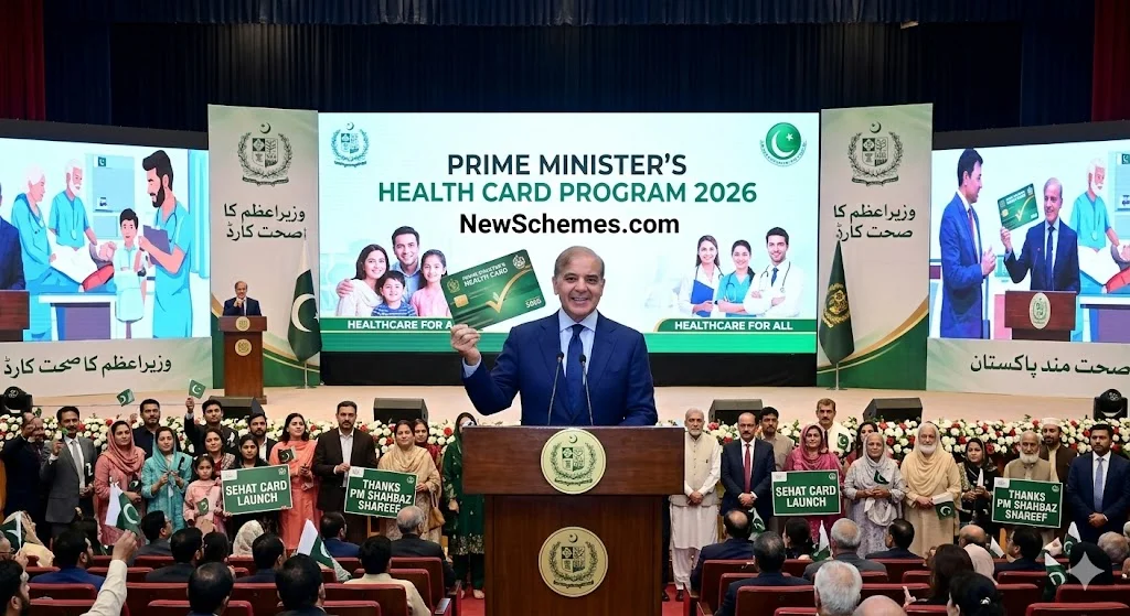 Prime Minister's Health Card Program: Apply For Enhanced Free Relief