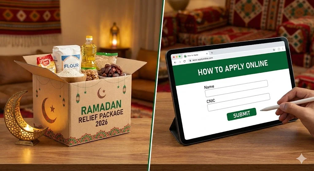 Ramadan Relief Package 2026 and How to Apply Online
