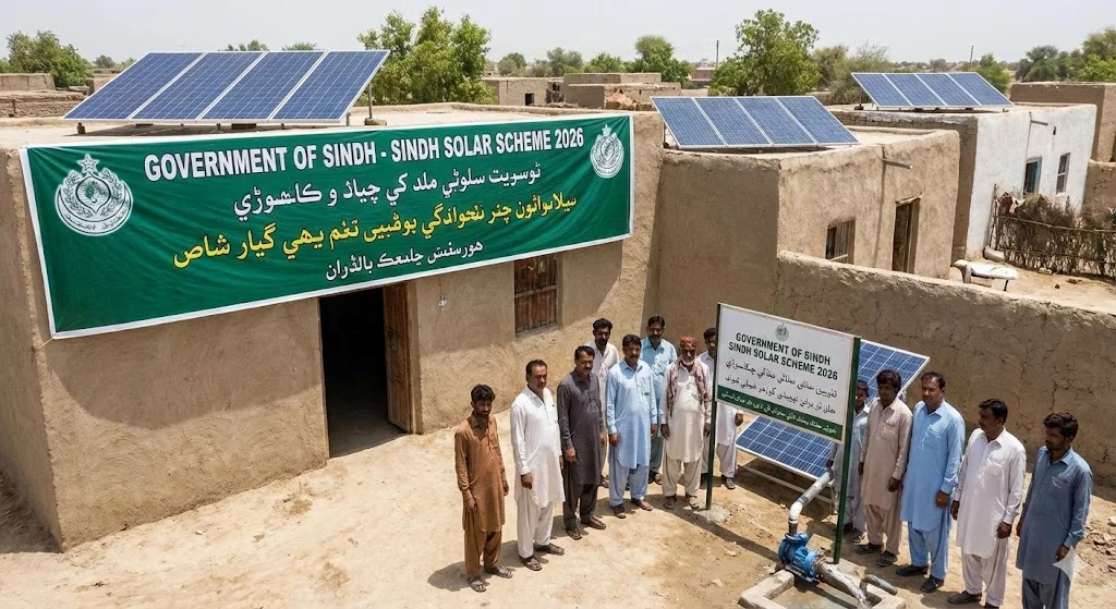Sindh Solar Scheme 2026
