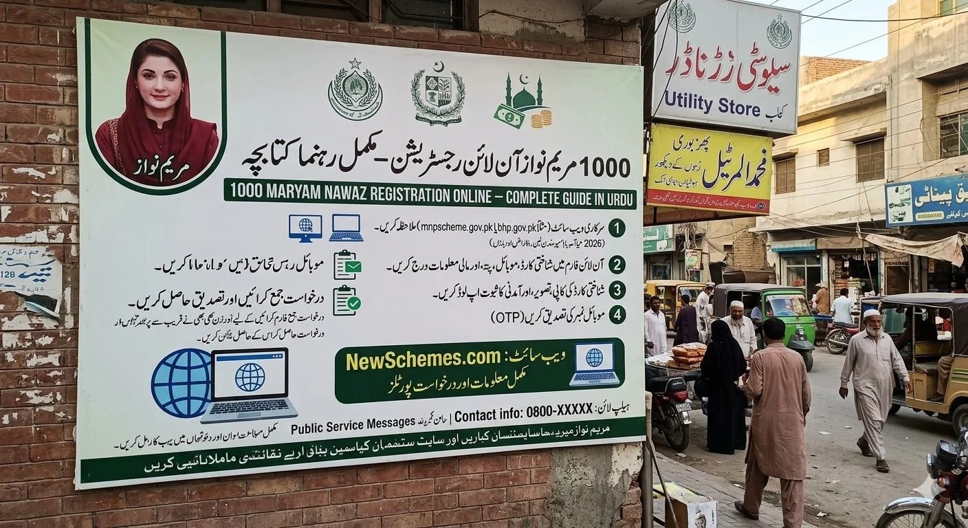 1000 Maryam Nawaz Registration Online – Complete Guide
