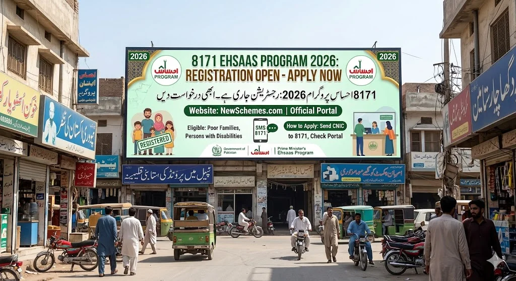 8171 Ehsaas Program 2026 Registration Open Apply Now