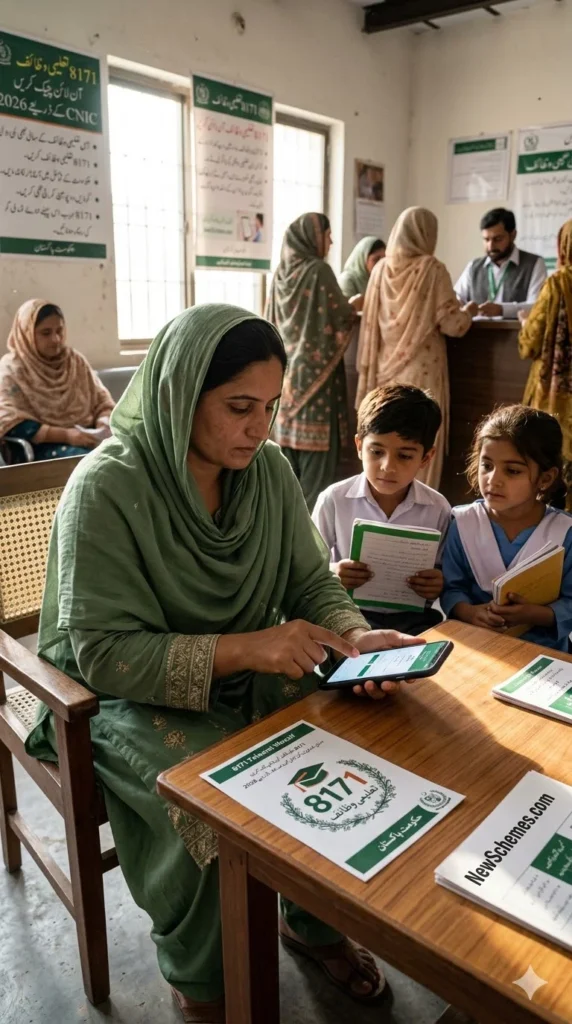 8171 Taleemi Wazaif Check Online by CNIC 2026