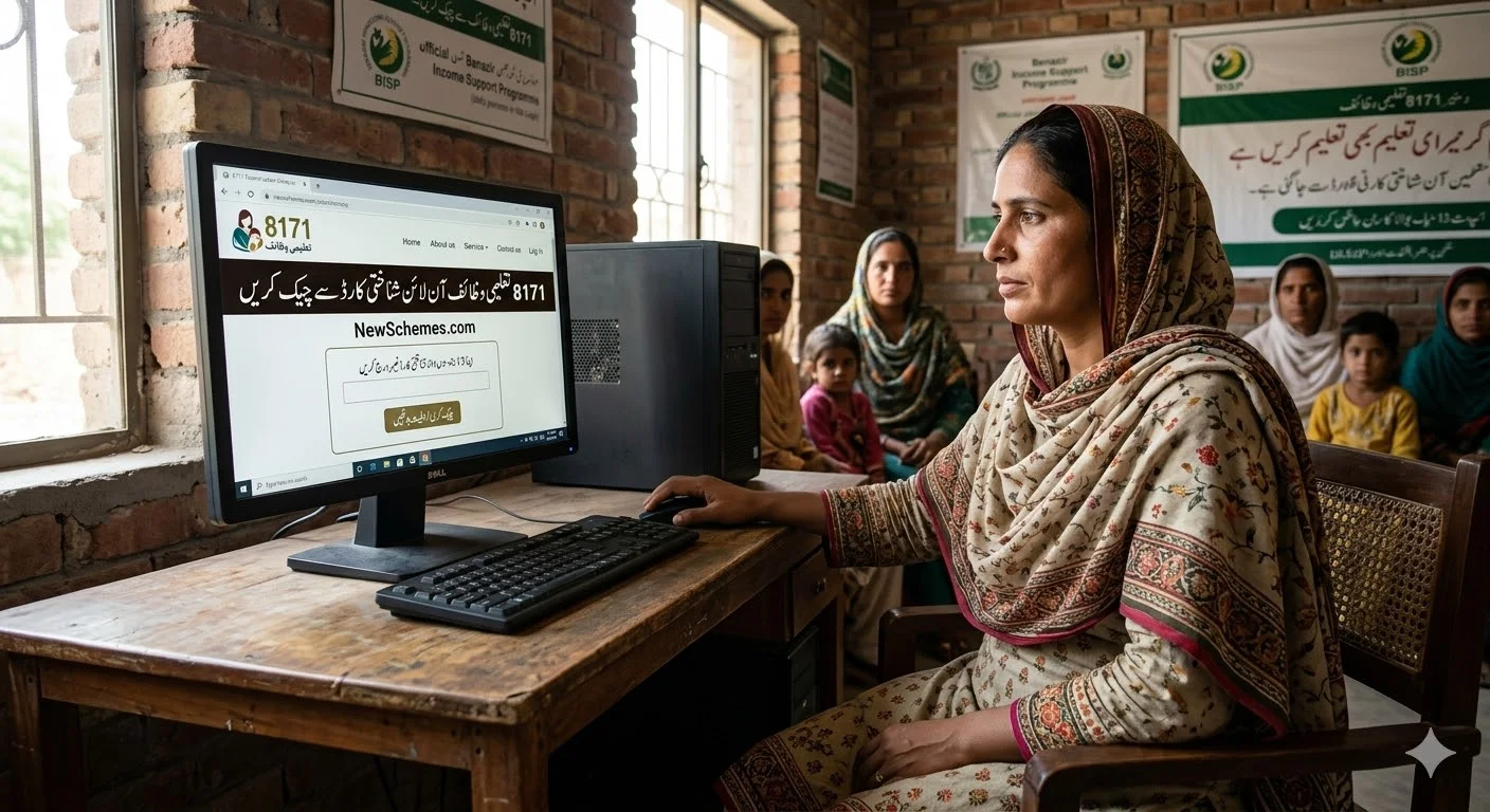 8171 Taleemi Wazaif Check Online by CNIC 2026