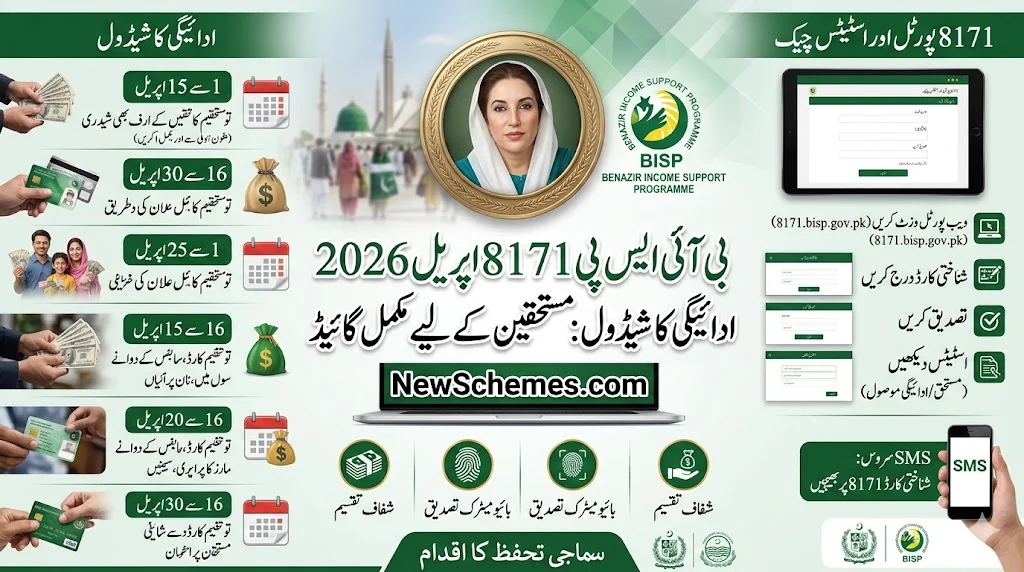 8171 Web Portal 2026 – Check BISP CNIC Online & Complete Registration Guide