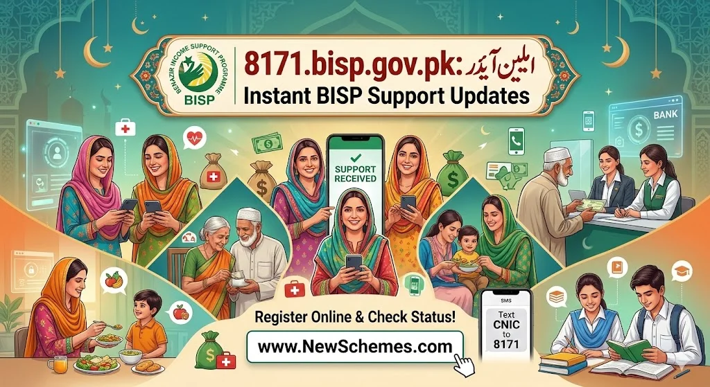 8171.bisp.gov.pk: Instant BISP Support Updates