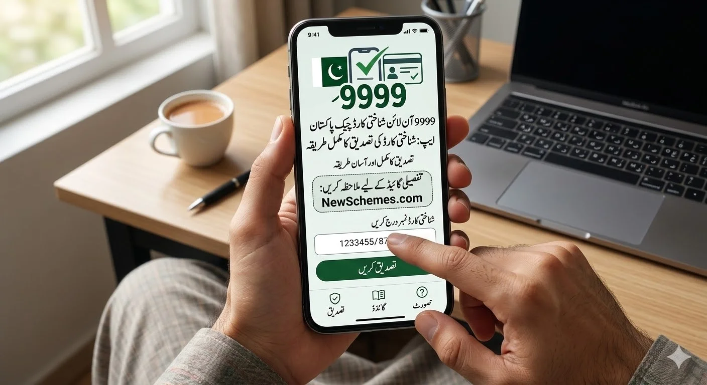 9999 Online Check CNIC Pakistan App: Complete Guide for CNIC Verification