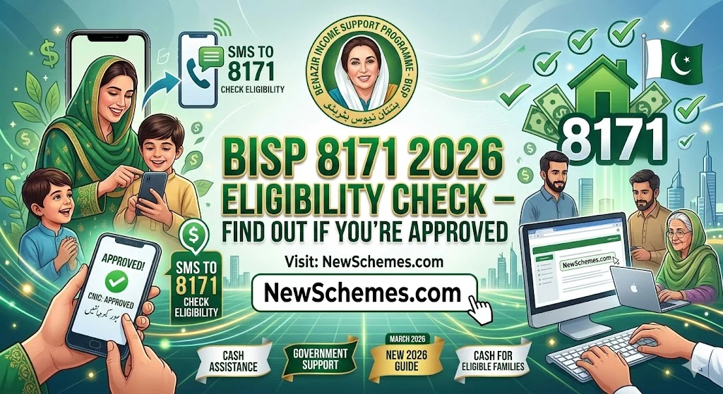 BISP 8171 2026 Eligibility Check – Find Out If You’re Approved