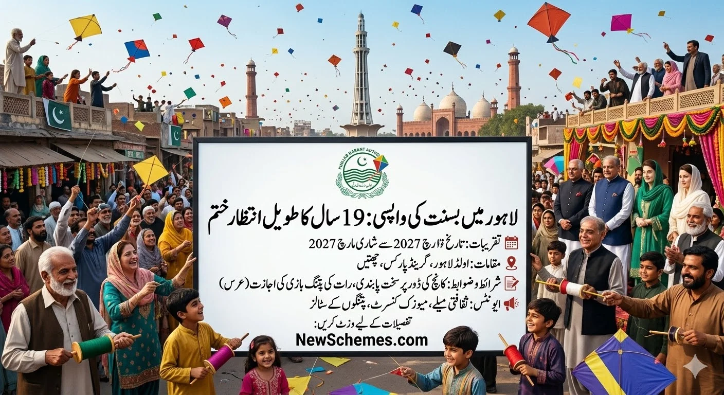 Basant Festival Returns to Lahore After 19 Years