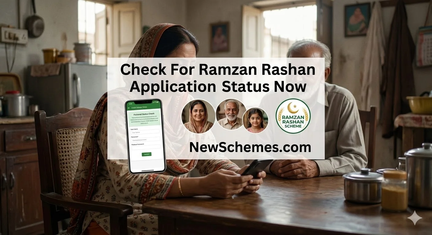 Check For Ramzan Rashan Application Status Now