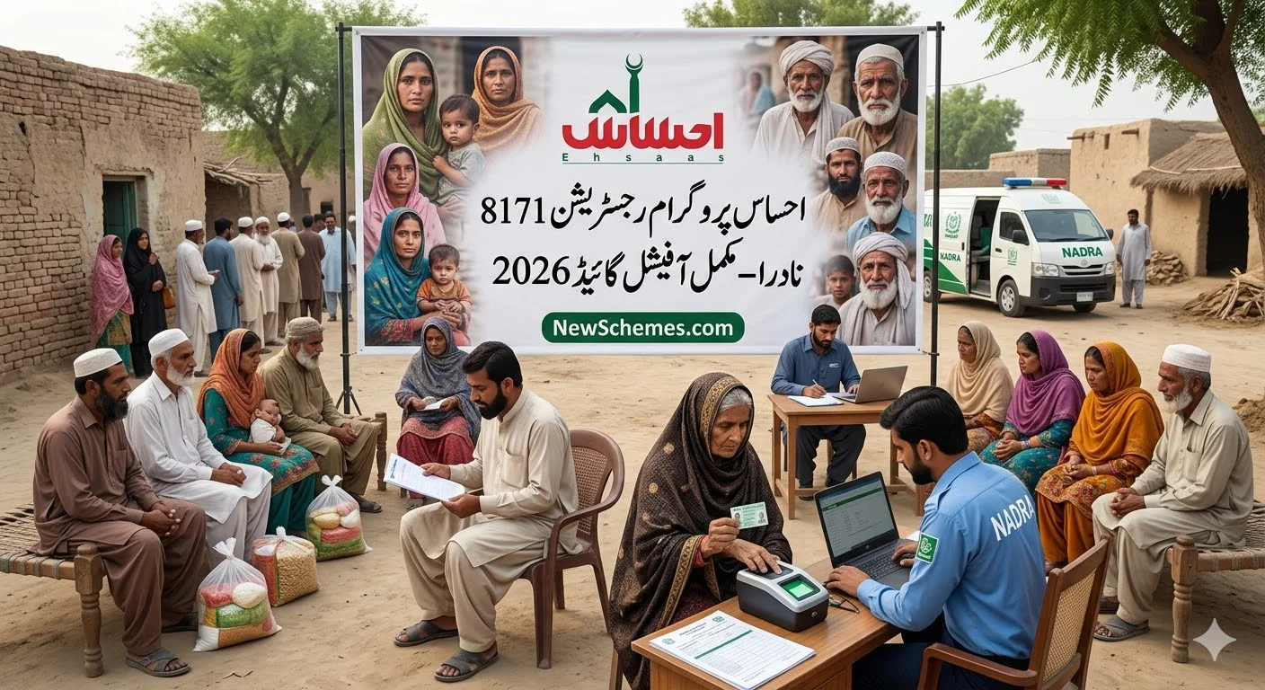 Ehsaas Program Registration 8171 NADRA – Complete Official Guide 2026