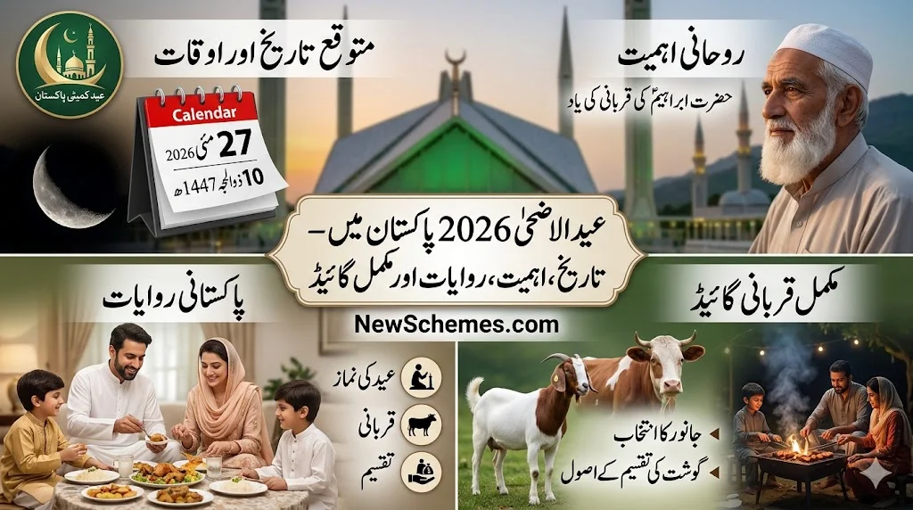 Eid ul Adha 2026 in Pakistan – Date Significance Traditions & Complete Guide
