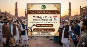 Eid ul Fitr on Which date in Pakistan March 2026