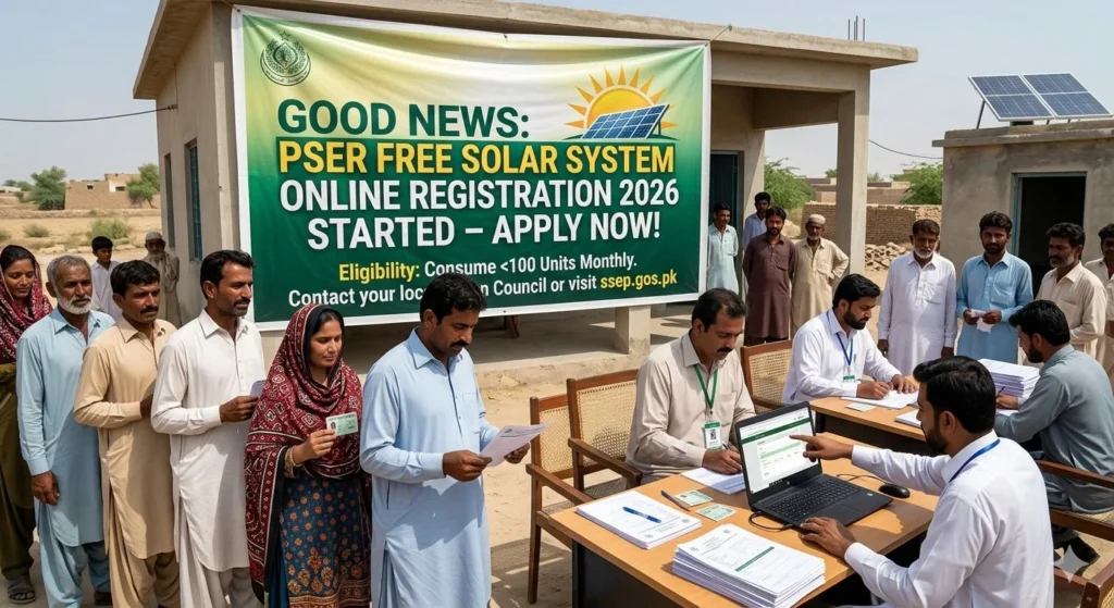 Good News PSER Online Registration 2026 Started – Apply Now
