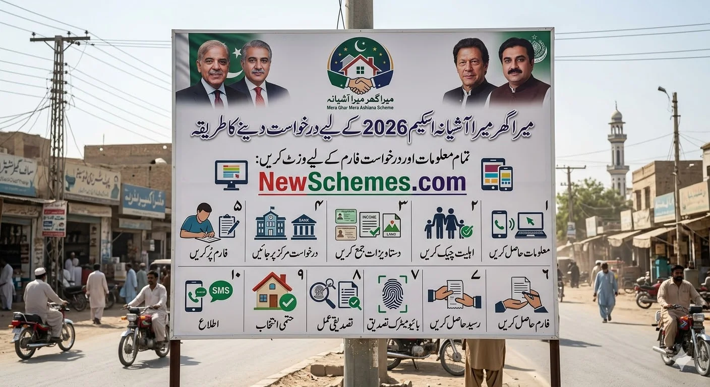 How to Apply for Mera Ghar Mera Ashiana Scheme 2026 – Step-by-Step Guide