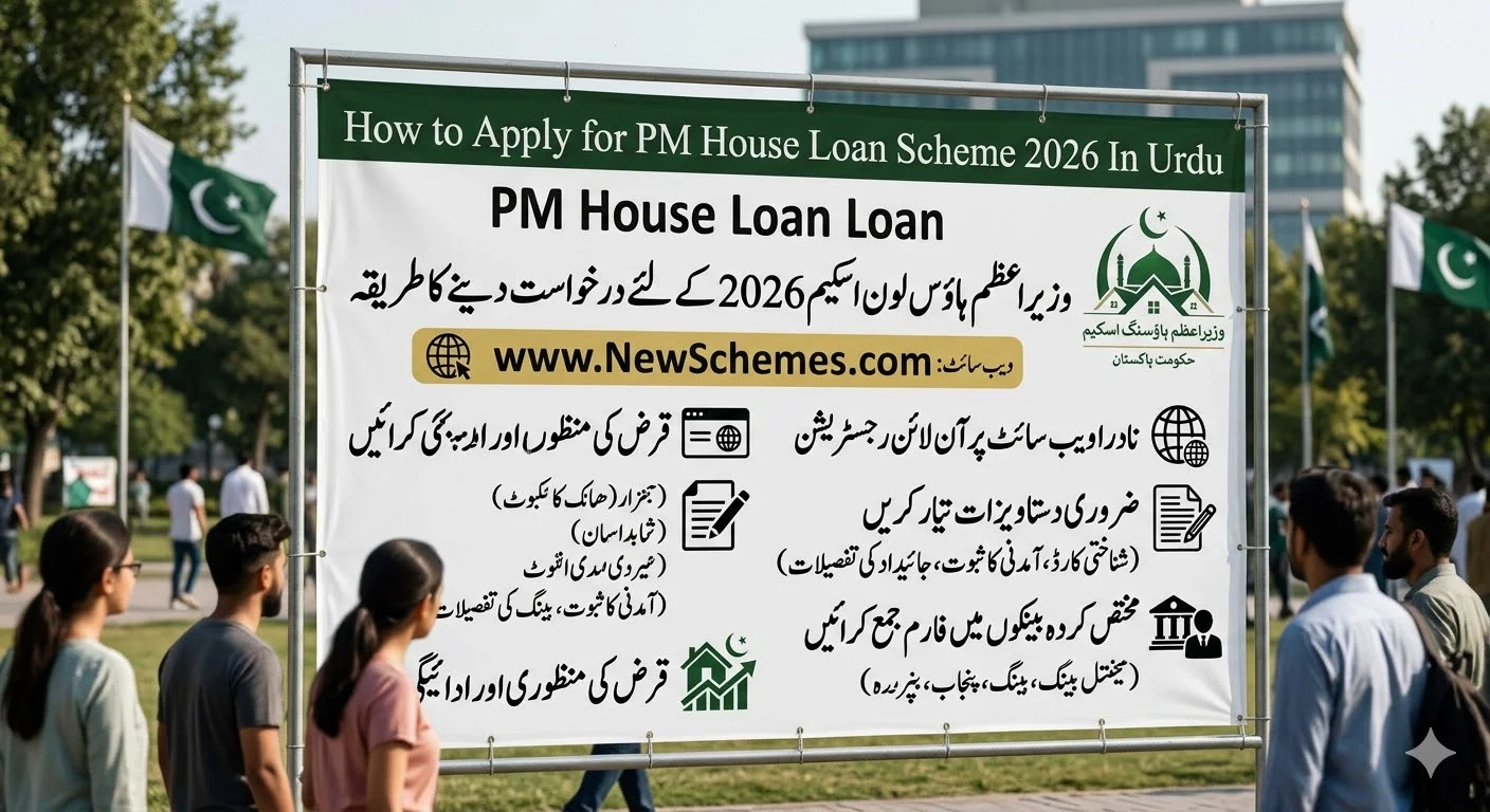 How to Apply for PM House Loan Scheme 2026 – Step-by-Step Guide