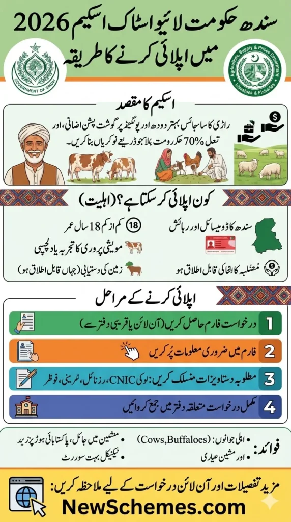 Sindh Govt Livestock Scheme: Empowering Free Livestock!