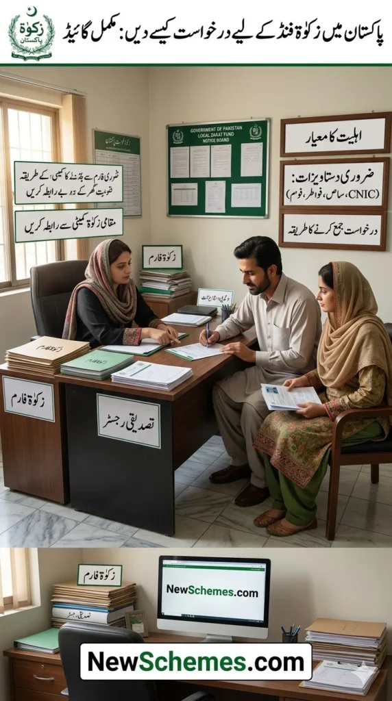 How to Apply for Zakat Fund In Pakistan