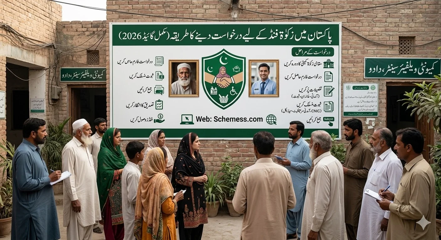 How to Apply for Zakat Fund in Pakistan (Complete Guide 2026)