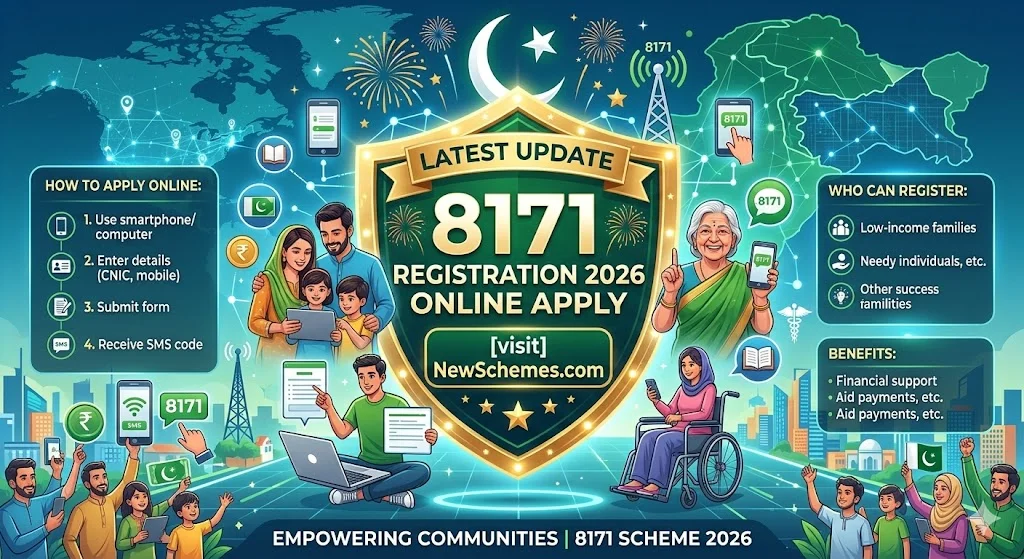 Latest Update 8171 Registration 2026 Online Apply – Complete Guide