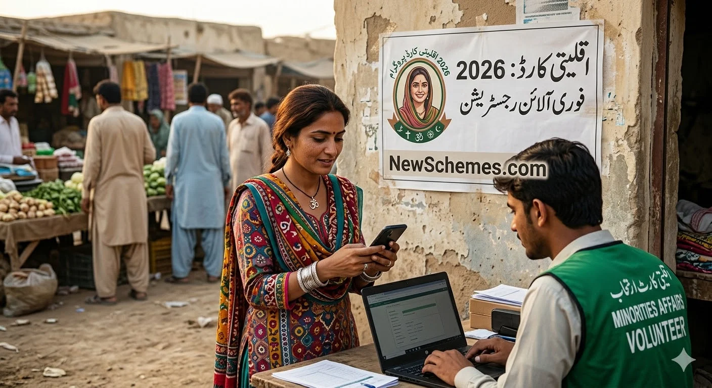 Minority Card: Instant Online Registration 2026