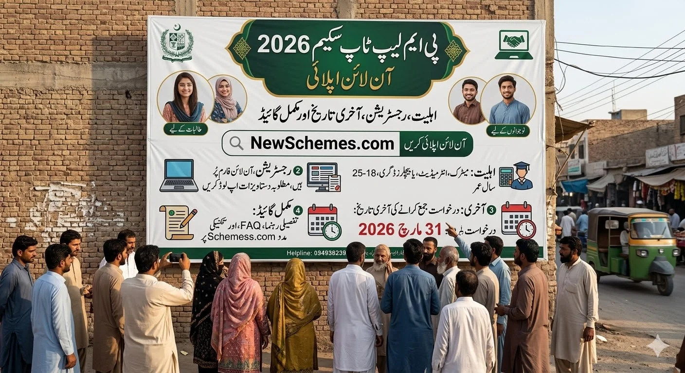 PM Laptop Scheme 2026 Online Apply – Eligibility, Registration, Last Date & Complete Guide