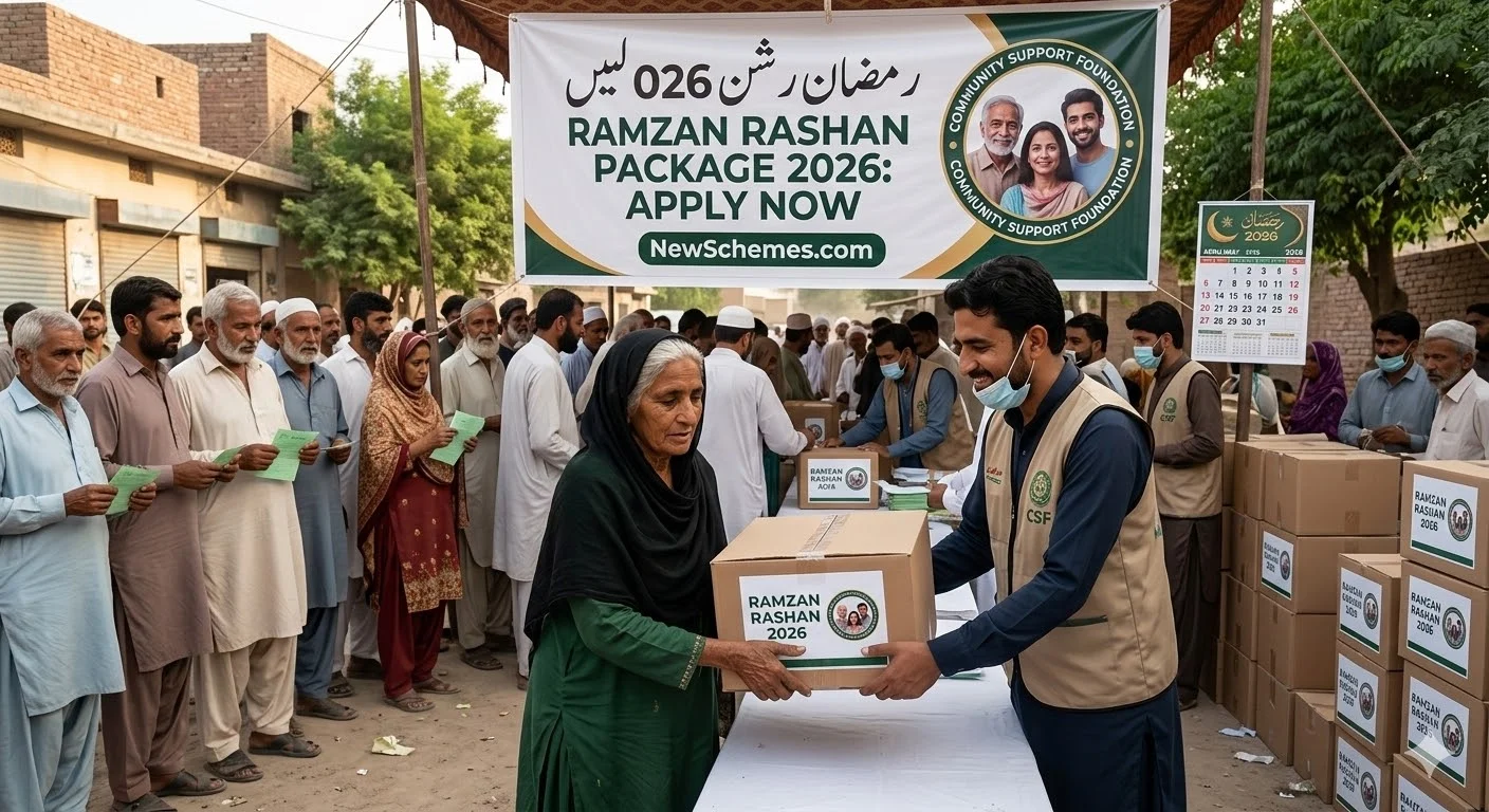 Ramzan Rashan Package 2026: Apply Now