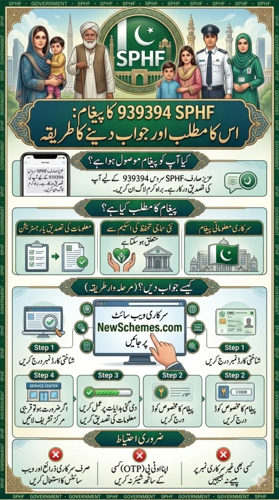 SPHF 939394 Message: What It Means and How to Respond