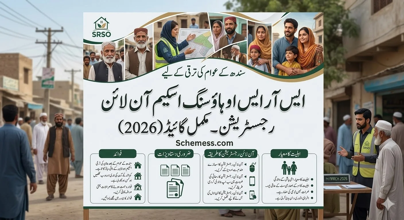 SRSO Housing Scheme Online Registration – Complete Guide (2026)