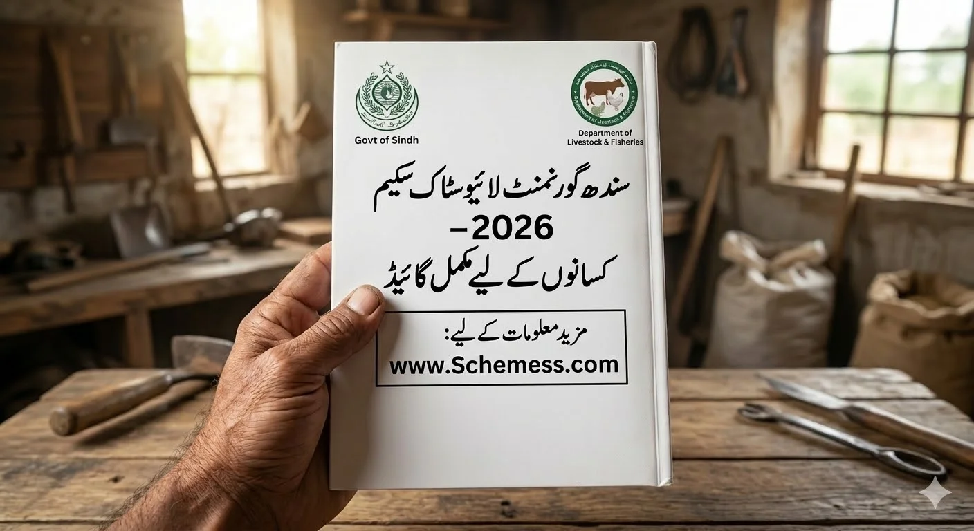 Sindh Govt Livestock Scheme 2026 – Complete Guide for Farmers