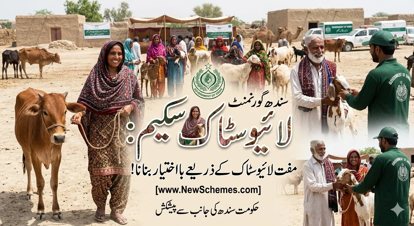Sindh Govt Livestock Scheme: Empowering Free Livestock!