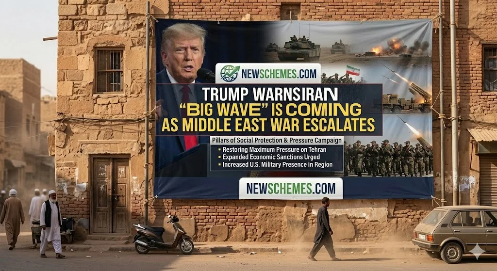 Trump Warns Iran ‘Big Wave’ Is Coming as Middle East War Escalates