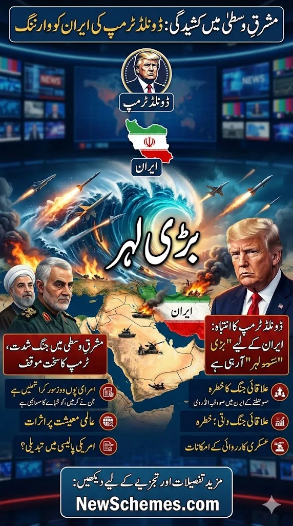 Trump Warns Iran ‘Big Wave’ Is Coming as Middle East War Escalates