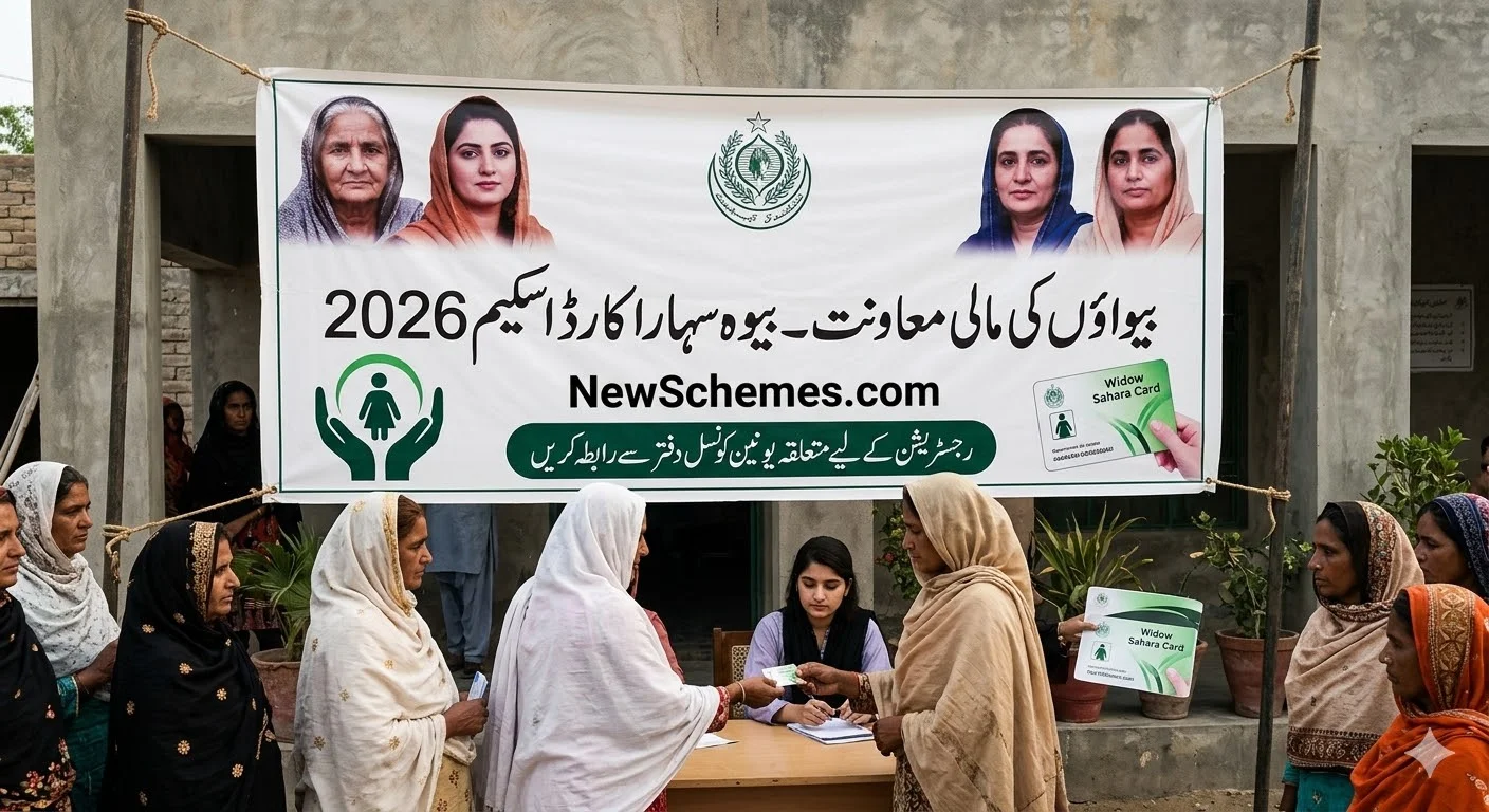 Widows Financial Support – Widow Sahara Card Scheme 2026