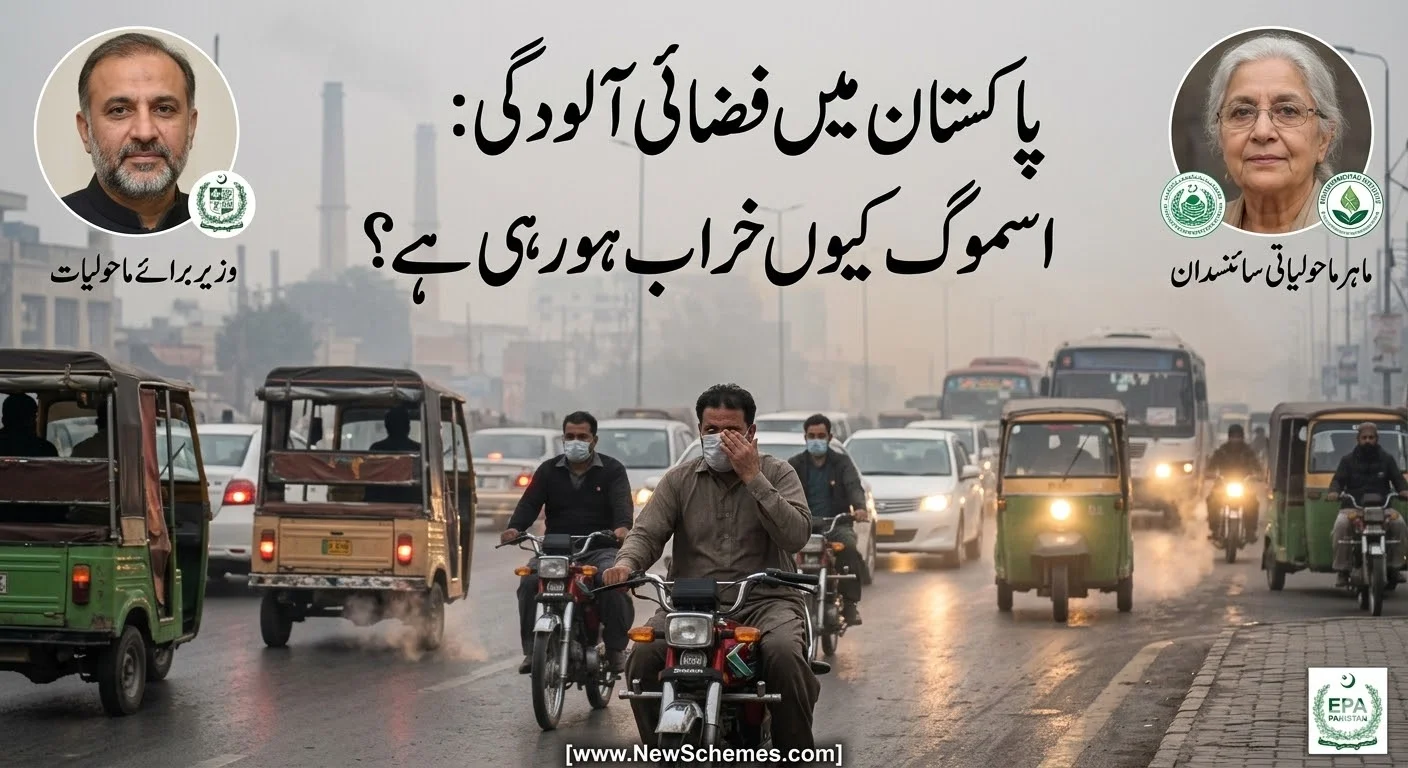 Air Pollution in Pakistan: Why Smog Is Getting Worse