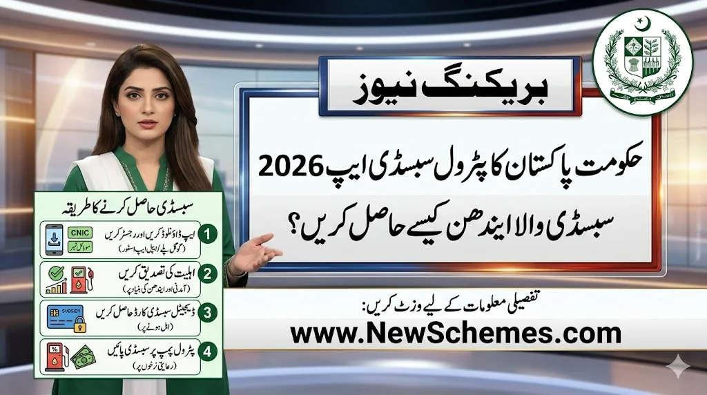 Breaking News: Pakistan Government Petrol Subsidy App 2026 – How to Get Subsidized Fuel