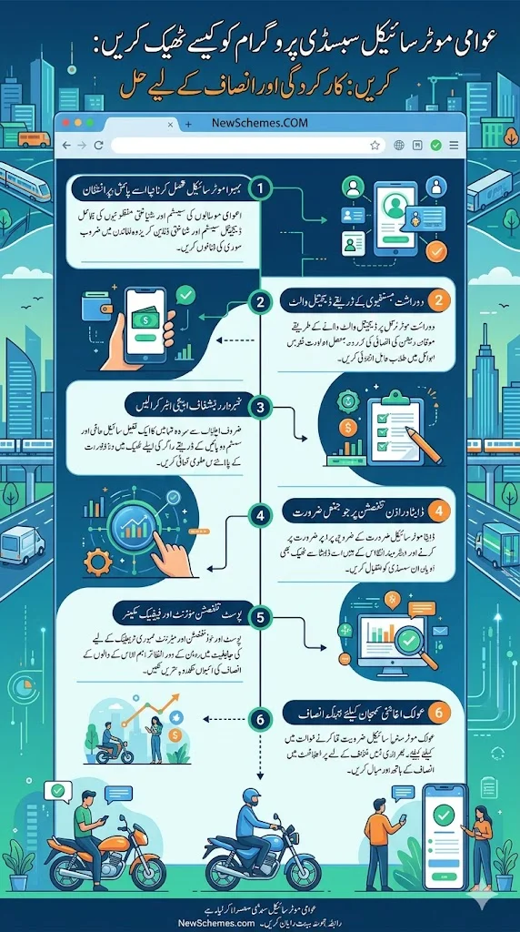 How to Fix the People’s Motorcycle Subsidy Program: Solutions for Efficiency and Fairness