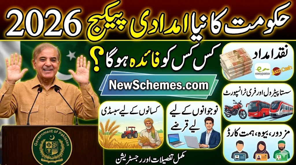 Government Announces New Relief Package 2026 – Who Will Benefit?