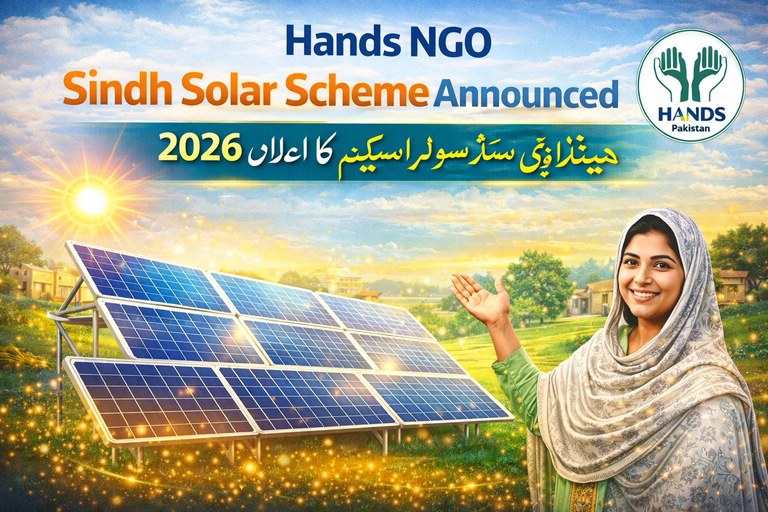 HANDS NGO Announced Sindh Solar Schemes 2026