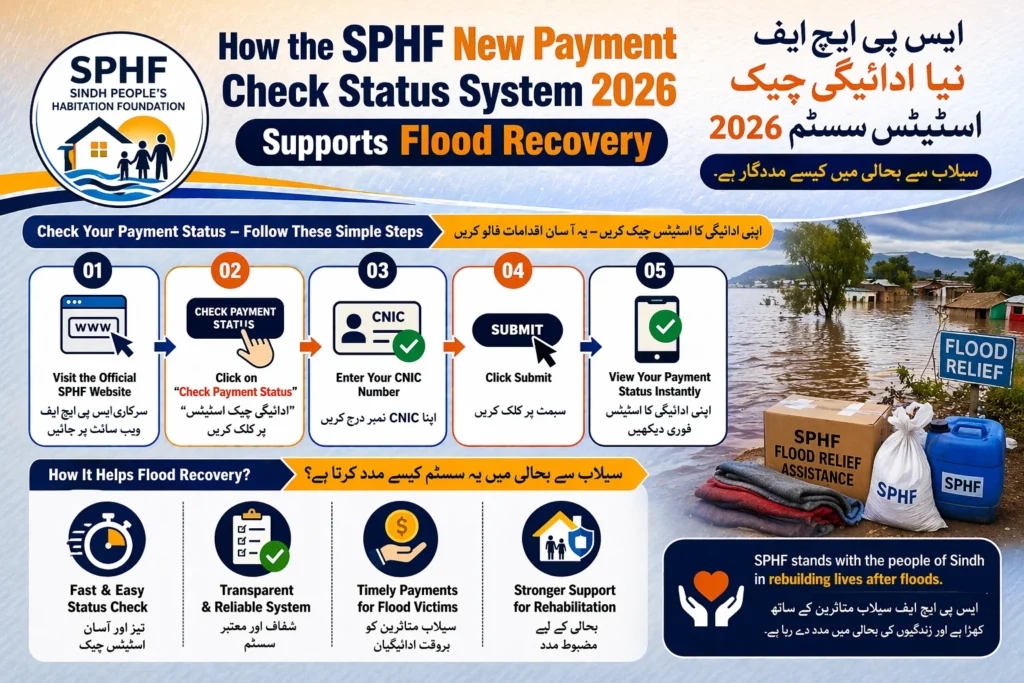 SPHF Beneficiary Check Online By CNIC 2026 Complete Guide SPHF