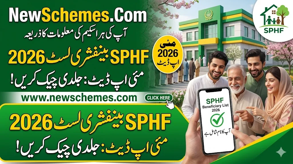 SPHF Beneficiary List 2026 – May Update