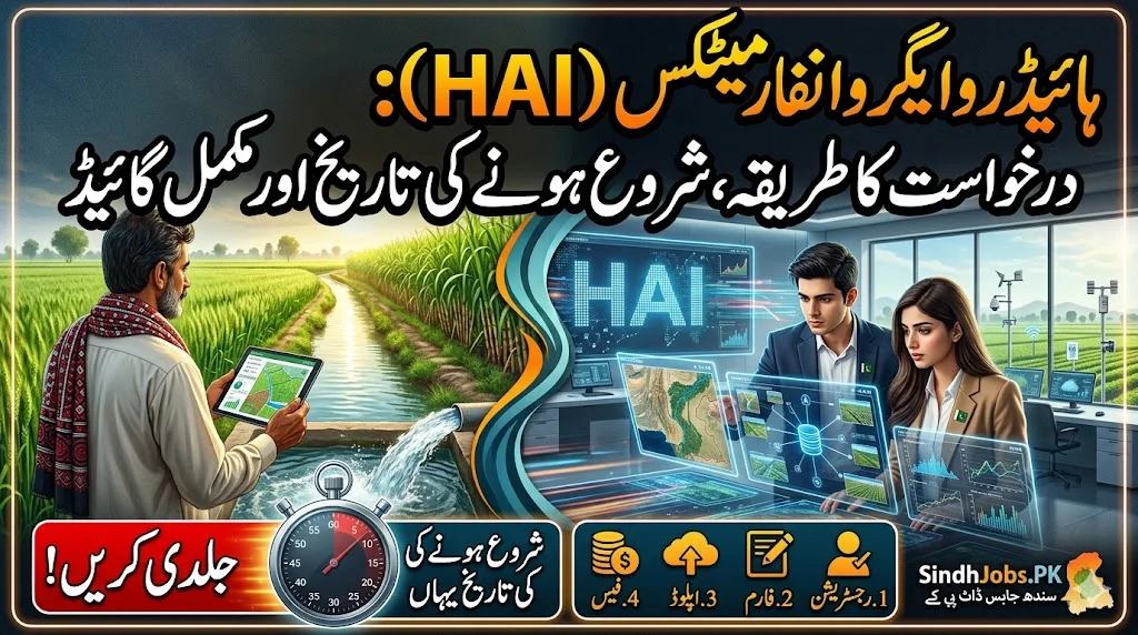 Hydro-Agro Informatics (HAI): Application Process Start Date and Complete Guide