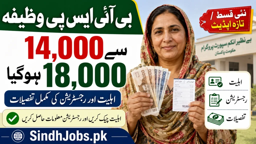 BISP Stipend Increased from Rs. 14000 to Rs. 18000 Check Pamyent Status Now